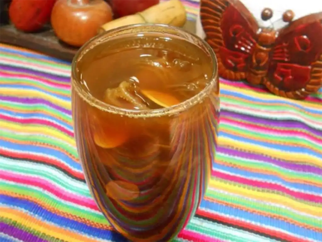 Agua de Chilacayote oaxacan drink
