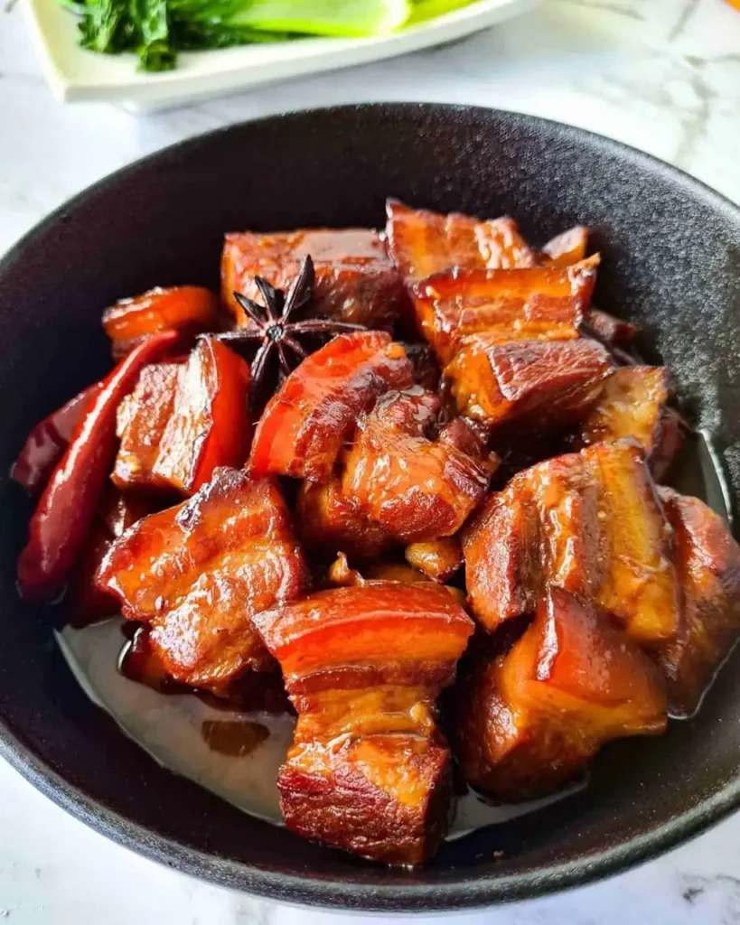 Sichuan Red Braised Pork (Hong Shao Rou)