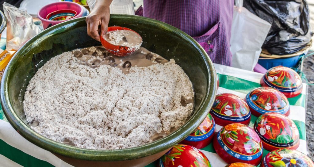 Tejate Oaxaca food