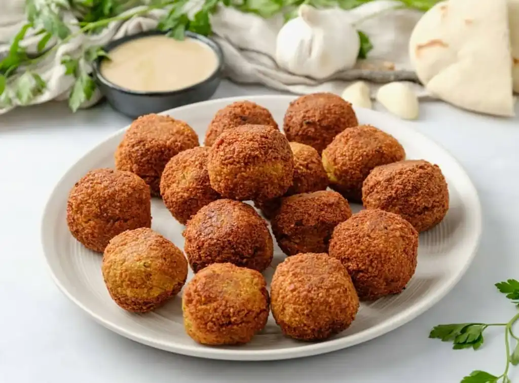 Falafel Palestinian cuisine