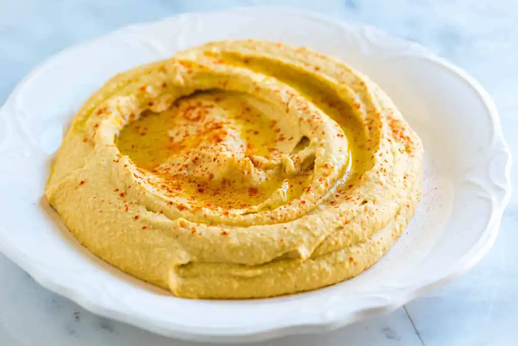 Hummus Palestinian cuisine