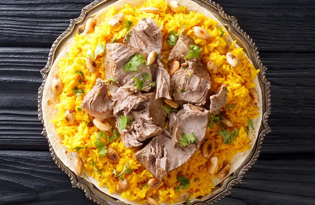 Mansaf Palestinian cuisine