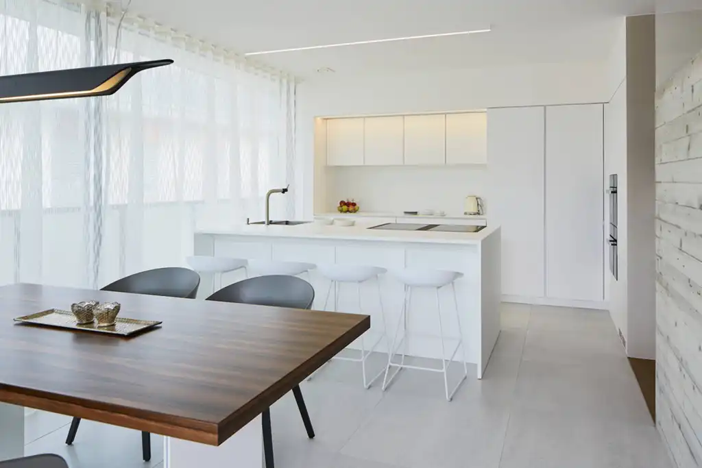 Minimalist design kitchen