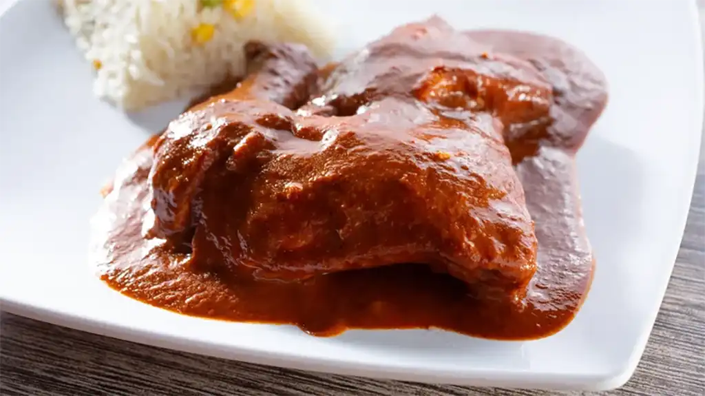 Mole Oaxacan Food
