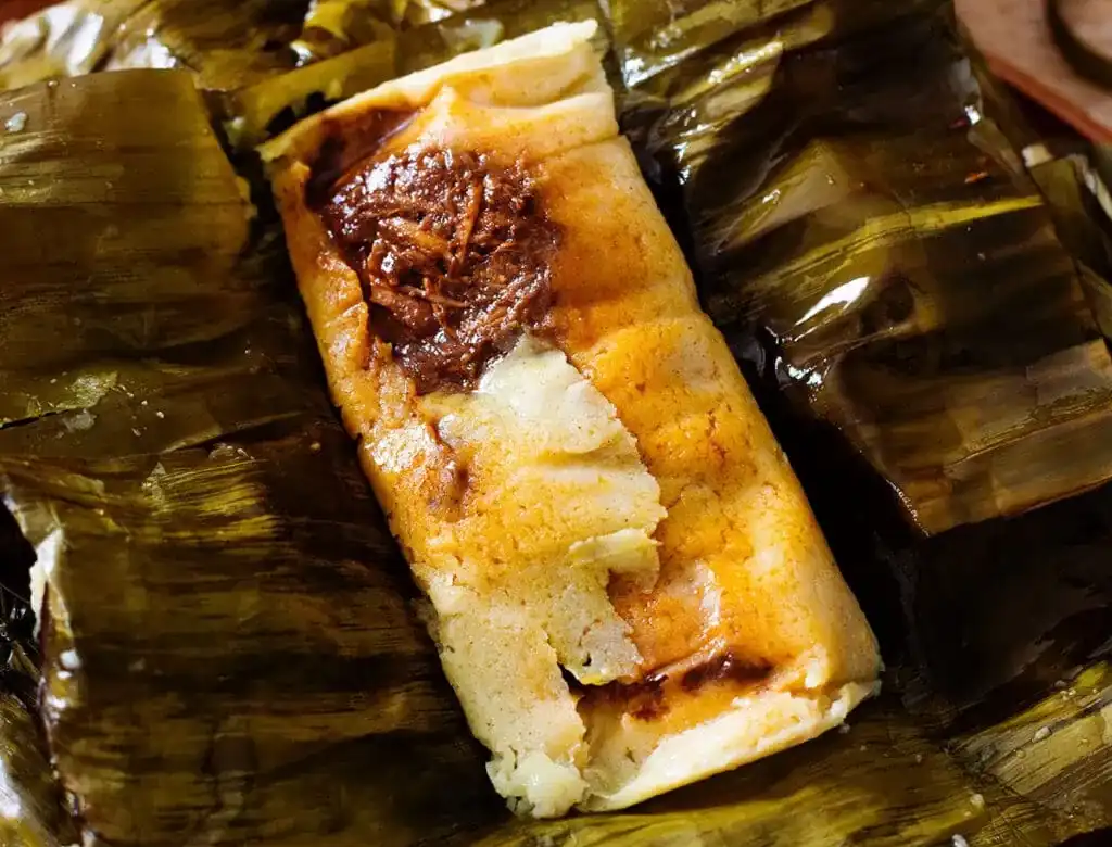 Tamales mexican food