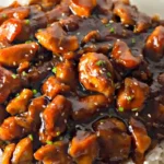Bourbon Chicken