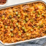Cheeseburger Casserole