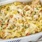 Chicken Noodle Casserole