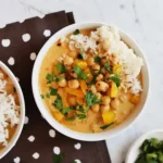 Chickpea Yellow Curry