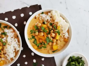 Chickpea Yellow Curry