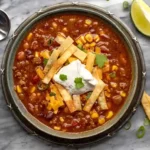 Instant Pot Taco Soup