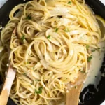 One pot Lemon Pasta