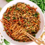 Peanut Noodles