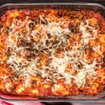 Pizza Casserole