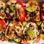 Quinoa Stuffed Bell Peppers