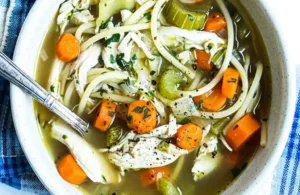 Chicken Noodle Soup with Rotisserie Chicken