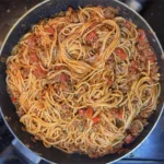 Spaghetti Bolognese