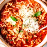 lasagna soup