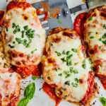 Air Fryer Chicken Parmesan