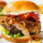 Bison Burgers