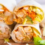 Buffalo Chicken Wraps