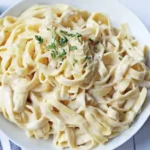 Fettuccine Alfredo