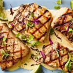 Grilled Mahi Mahi