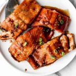 Honey Soy Salmon