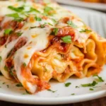 Lasagna Roll ups