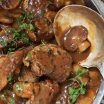 Pork Marsala with Mushrooms