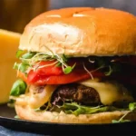 Portobello Beer Burgers