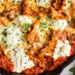 Skillet Lasagna