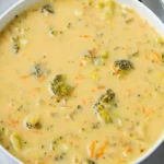 Slow Cooker Broccoli Cheese Soup