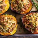 Stuffed Acorn Squash