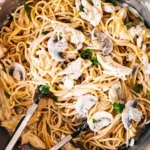 Turkey Tetrazzini