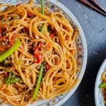 Veggie Garlic Noodles