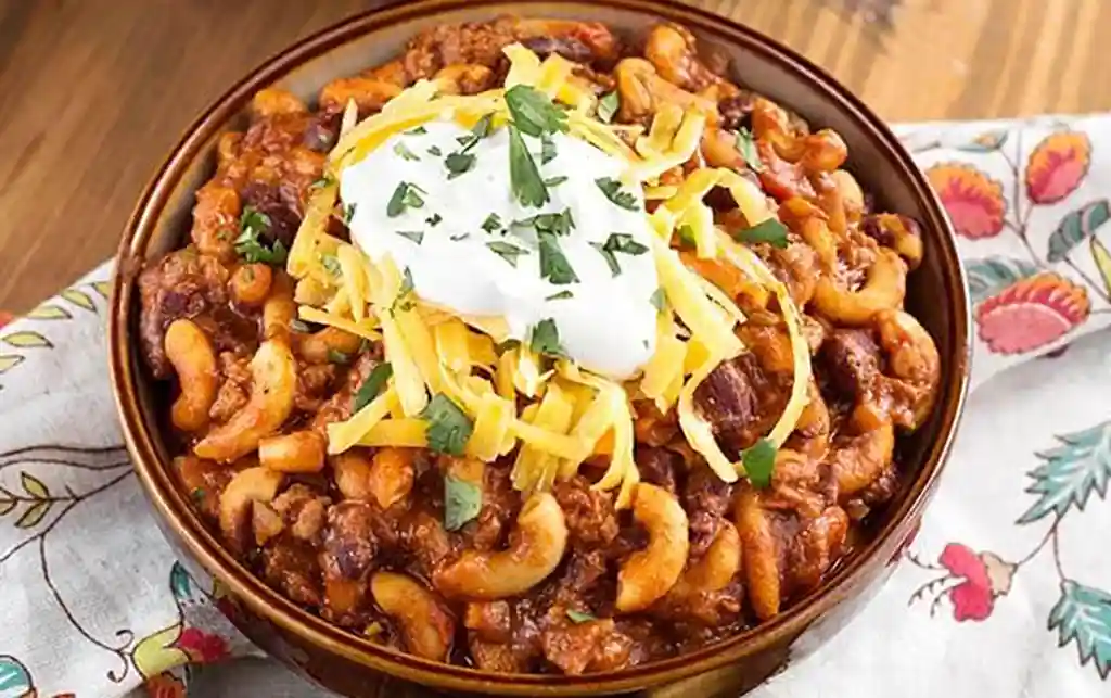 Slow Cooker Chili - winter soup