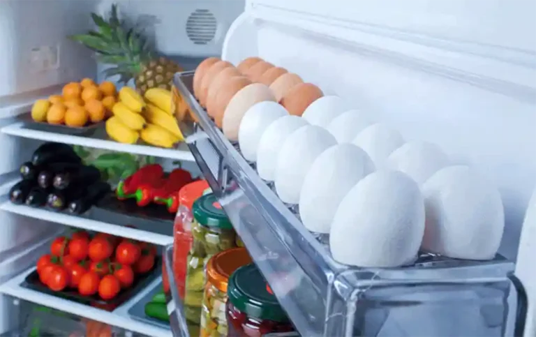 eggs in the fridge