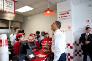 fast food ordering