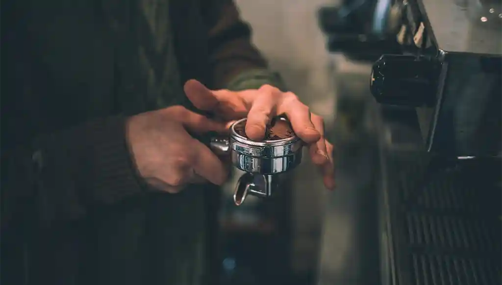 coffee grinding