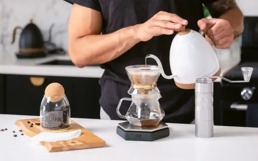 Pour over