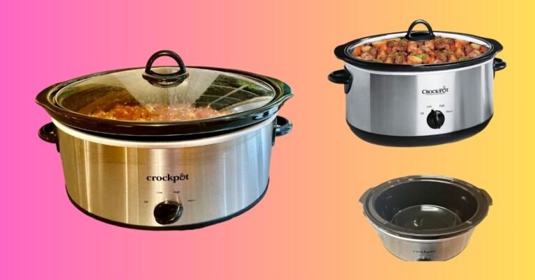 Crock Pot 7 Quart Oval Manual Slow Cooker