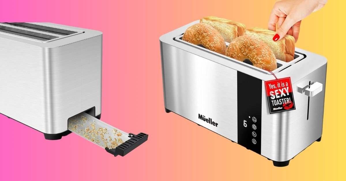 Mueller UltraToast Full Stainless Steel Toaster