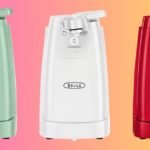 BELLA Electric Can Opener and Knife Sharpener