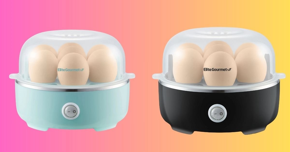 Elite Gourmet EGC115M Easy Egg Cooker