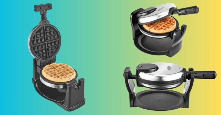 bella Classic Rotating Belgian Waffle Maker