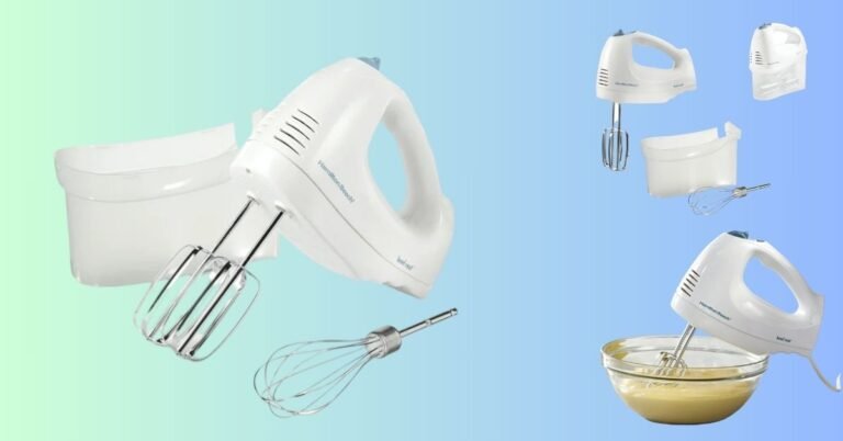 Hamilton Beach Electric Mixer