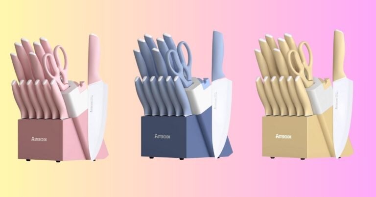 Astercook Knife Set