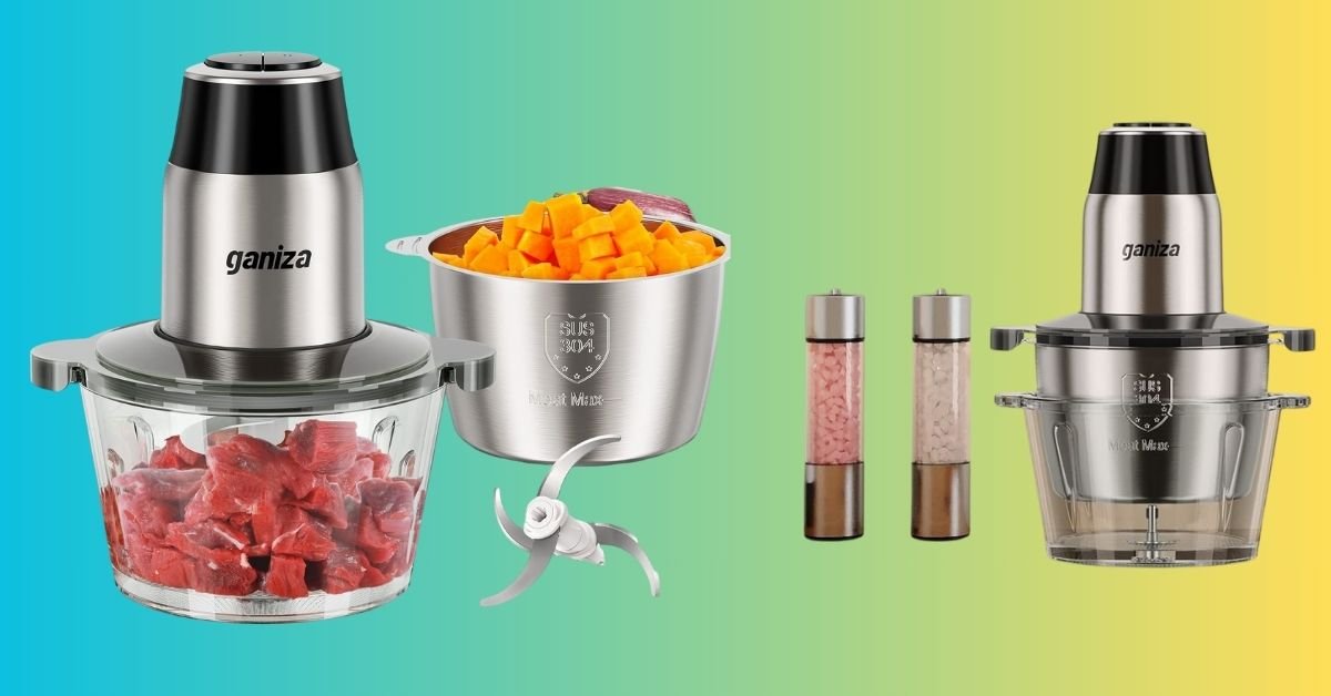 GANIZA Food Processor