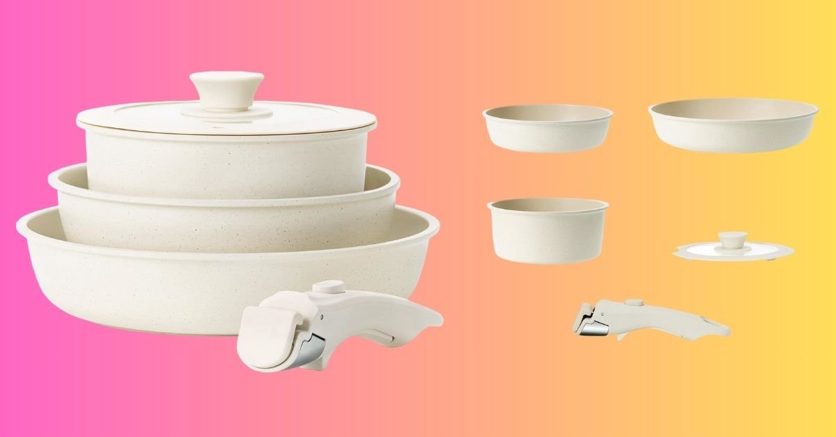 KIKCOIN Pots and Pans Set